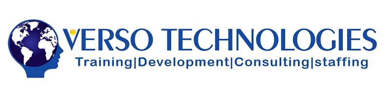 Verso Technologies logo – IT training and IT services company in Hyderabad