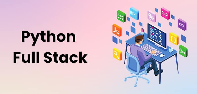 Python Full Stack training classroom in Hyderabad covering front-end and back-end web development