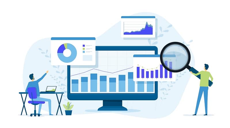Data Analytics training classroom in Hyderabad showcasing data visualization and analytical insights