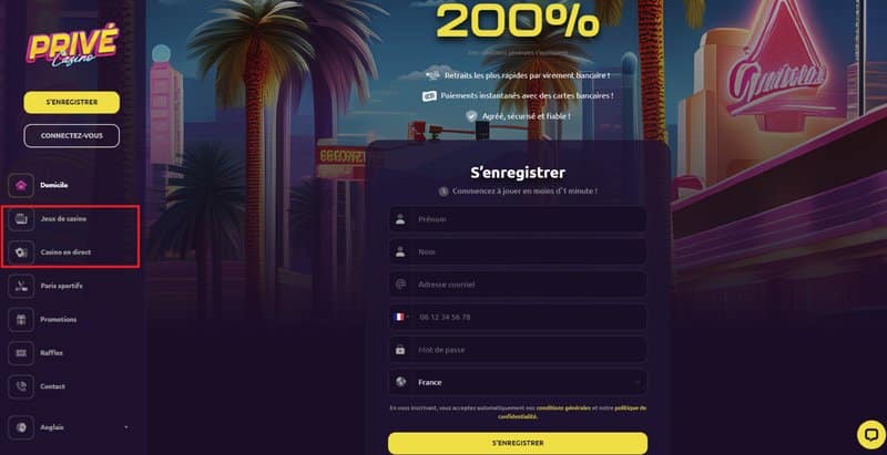 Prive casino online - La Nouvelle Vague du Divertissement Mobile en France : Quel Futur pour les Jeux